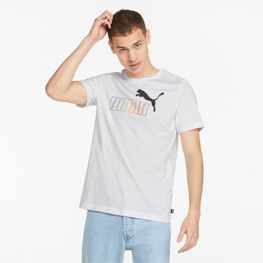 Essentials Rainbow Men s Tee